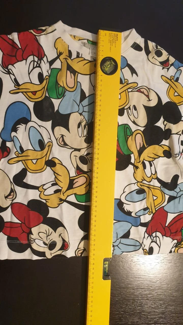 Camiseta Zara Mickey & Friends Manga Larga – photo 3